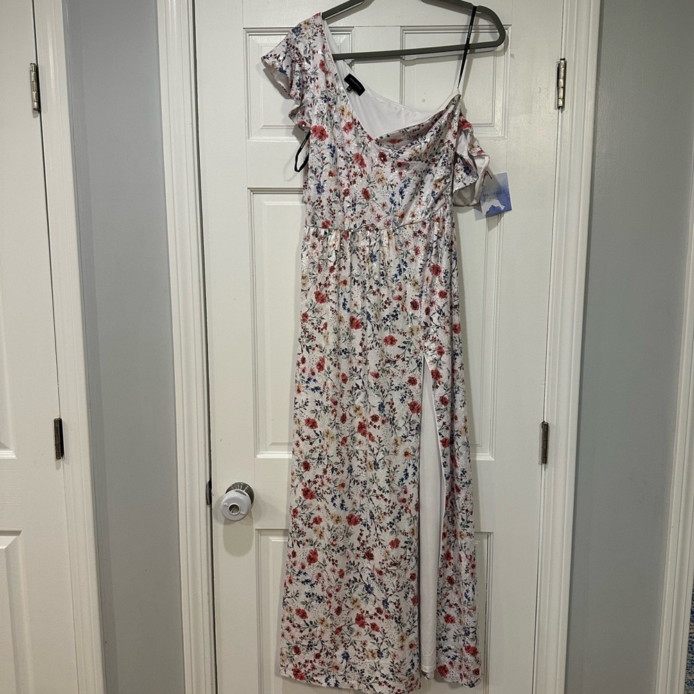 Majorelle Floral Maxi Dress